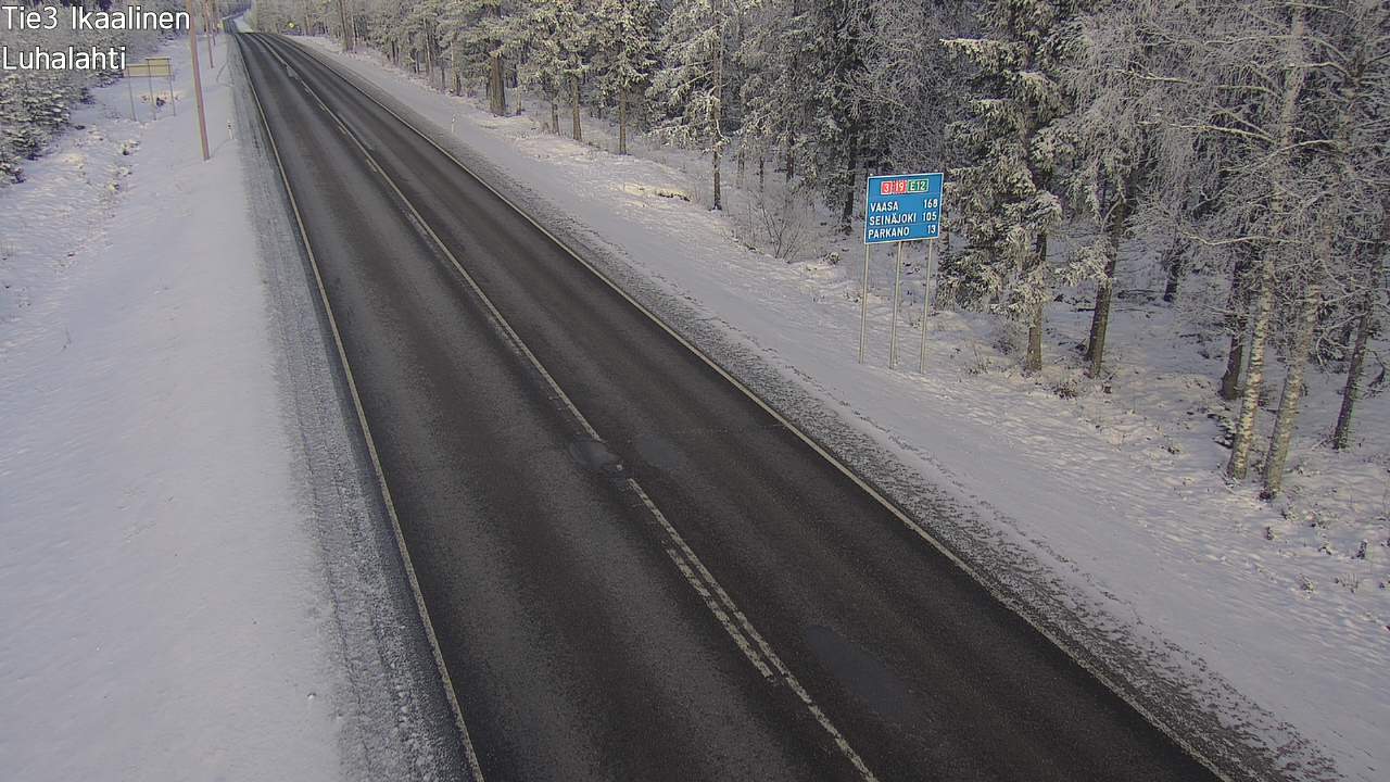 Kelikamerat Kuva Tie 3 Ikaalinen, Luhalahti, Ikaalinen, Pirkanmaa