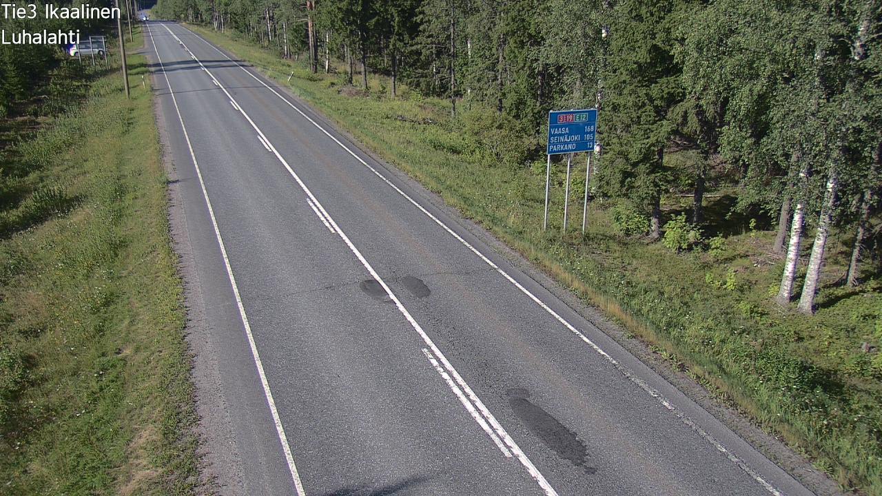 Kelikamerat Kuva Tie 3 Ikaalinen, Luhalahti, Ikaalinen, Pirkanmaa
