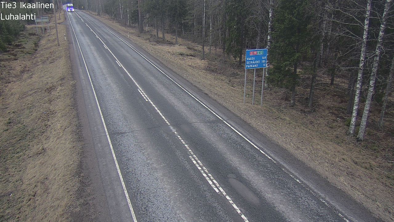 Kelikamerat Kuva Tie 3 Ikaalinen, Luhalahti, Ikaalinen, Pirkanmaa