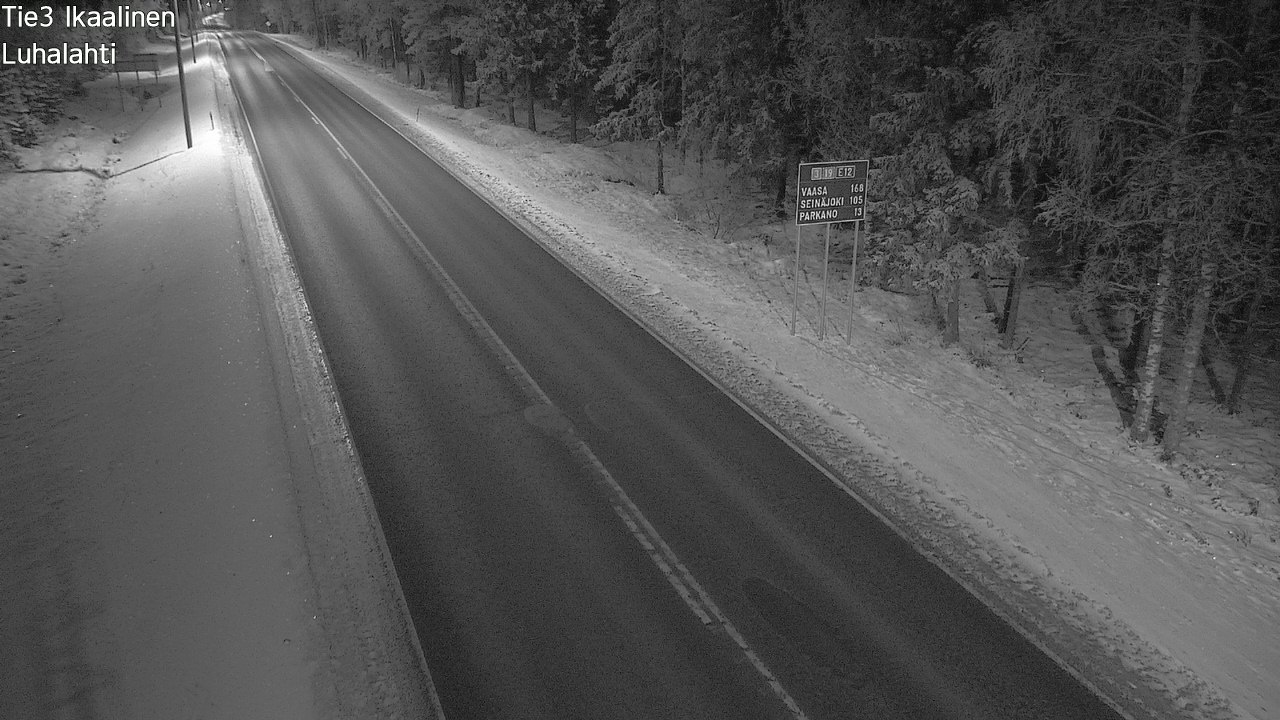 Kelikamerat Kuva Tie 3 Ikaalinen, Luhalahti, Ikaalinen, Pirkanmaa