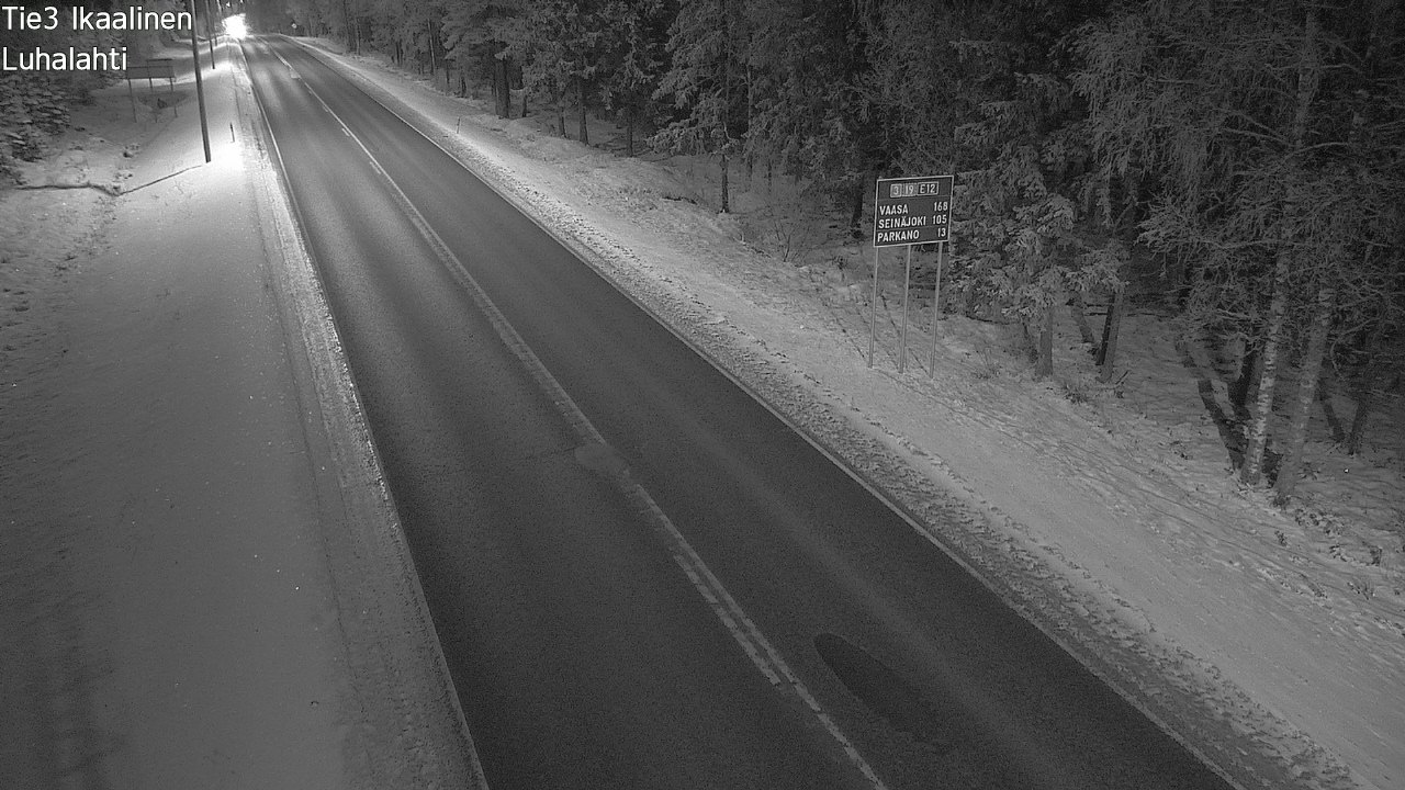 Kelikamerat Kuva Tie 3 Ikaalinen, Luhalahti, Ikaalinen, Pirkanmaa