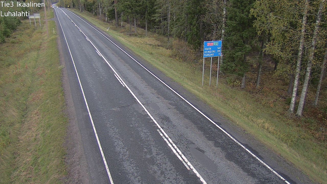 Kelikamerat Kuva Tie 3 Ikaalinen, Luhalahti, Ikaalinen, Pirkanmaa