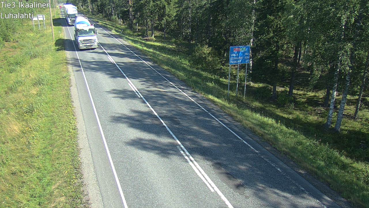 Kelikamerat Kuva Tie 3 Ikaalinen, Luhalahti, Ikaalinen, Pirkanmaa