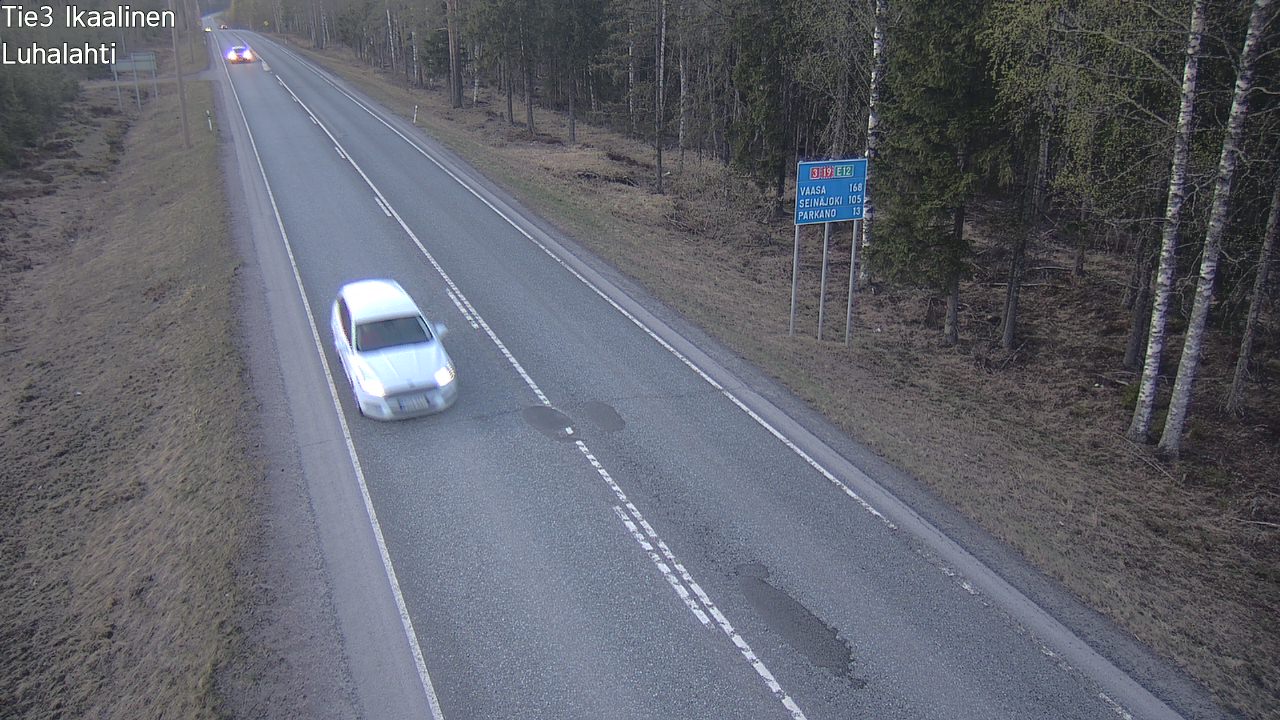 Kelikamerat Kuva Tie 3 Ikaalinen, Luhalahti, Ikaalinen, Pirkanmaa