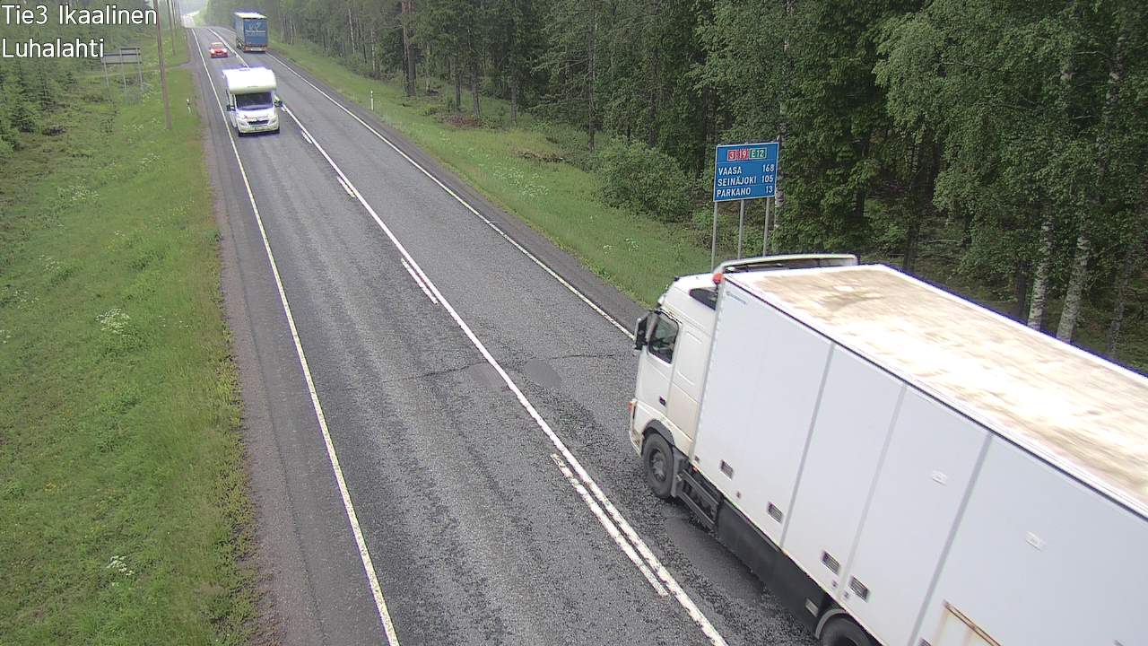 Kelikamerat Kuva Tie 3 Ikaalinen, Luhalahti, Ikaalinen, Pirkanmaa