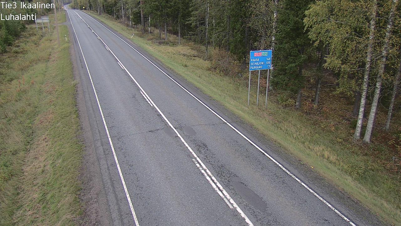 Kelikamerat Kuva Tie 3 Ikaalinen, Luhalahti, Ikaalinen, Pirkanmaa