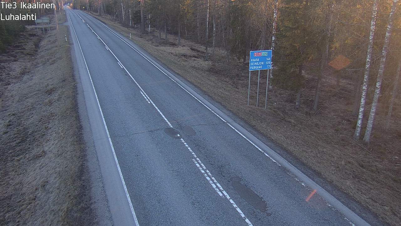 Kelikamerat Kuva Tie 3 Ikaalinen, Luhalahti, Ikaalinen, Pirkanmaa
