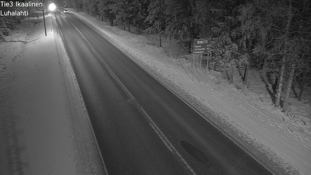 Kelikamerat Kuva Tie 3 Ikaalinen, Luhalahti, Ikaalinen, Pirkanmaa