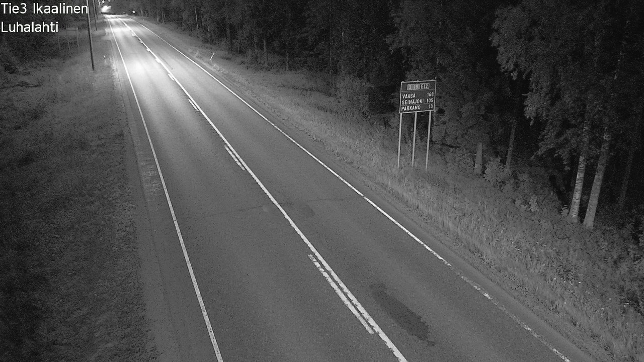 Kelikamerat Kuva Tie 3 Ikaalinen, Luhalahti, Ikaalinen, Pirkanmaa