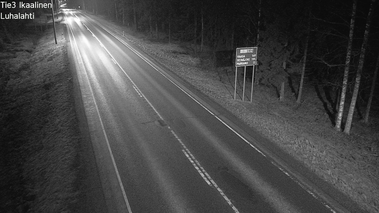 Kelikamerat Kuva Tie 3 Ikaalinen, Luhalahti, Ikaalinen, Pirkanmaa