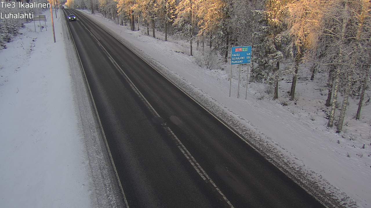 Kelikamerat Kuva Tie 3 Ikaalinen, Luhalahti, Ikaalinen, Pirkanmaa