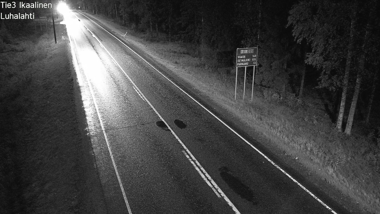 Kelikamerat Kuva Tie 3 Ikaalinen, Luhalahti, Ikaalinen, Pirkanmaa