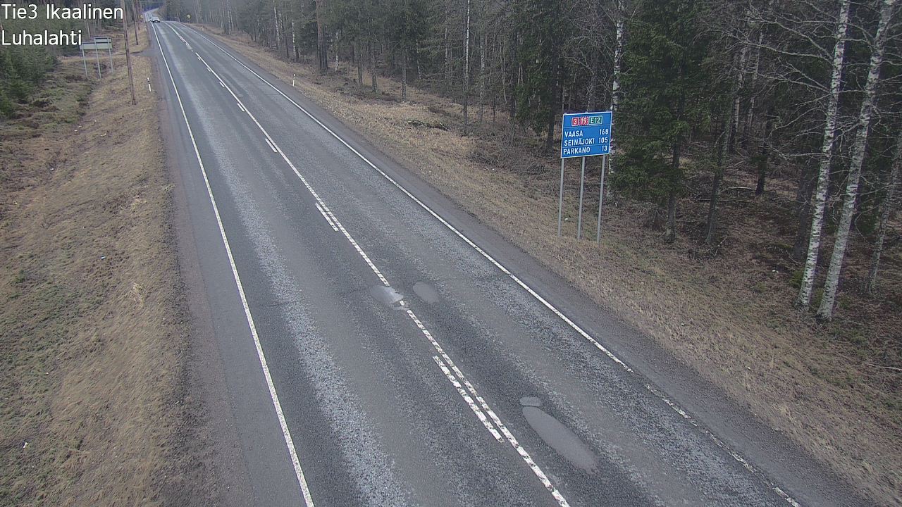 Kelikamerat Kuva Tie 3 Ikaalinen, Luhalahti, Ikaalinen, Pirkanmaa