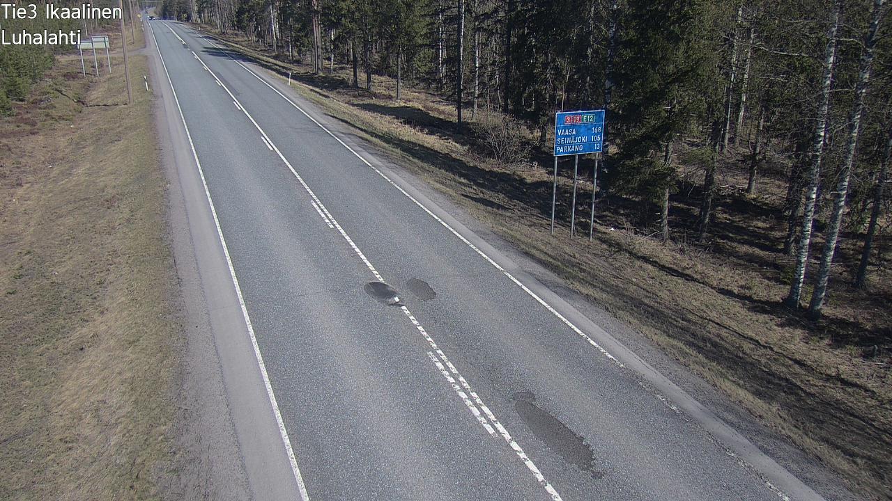 Kelikamerat Kuva Tie 3 Ikaalinen, Luhalahti, Ikaalinen, Pirkanmaa