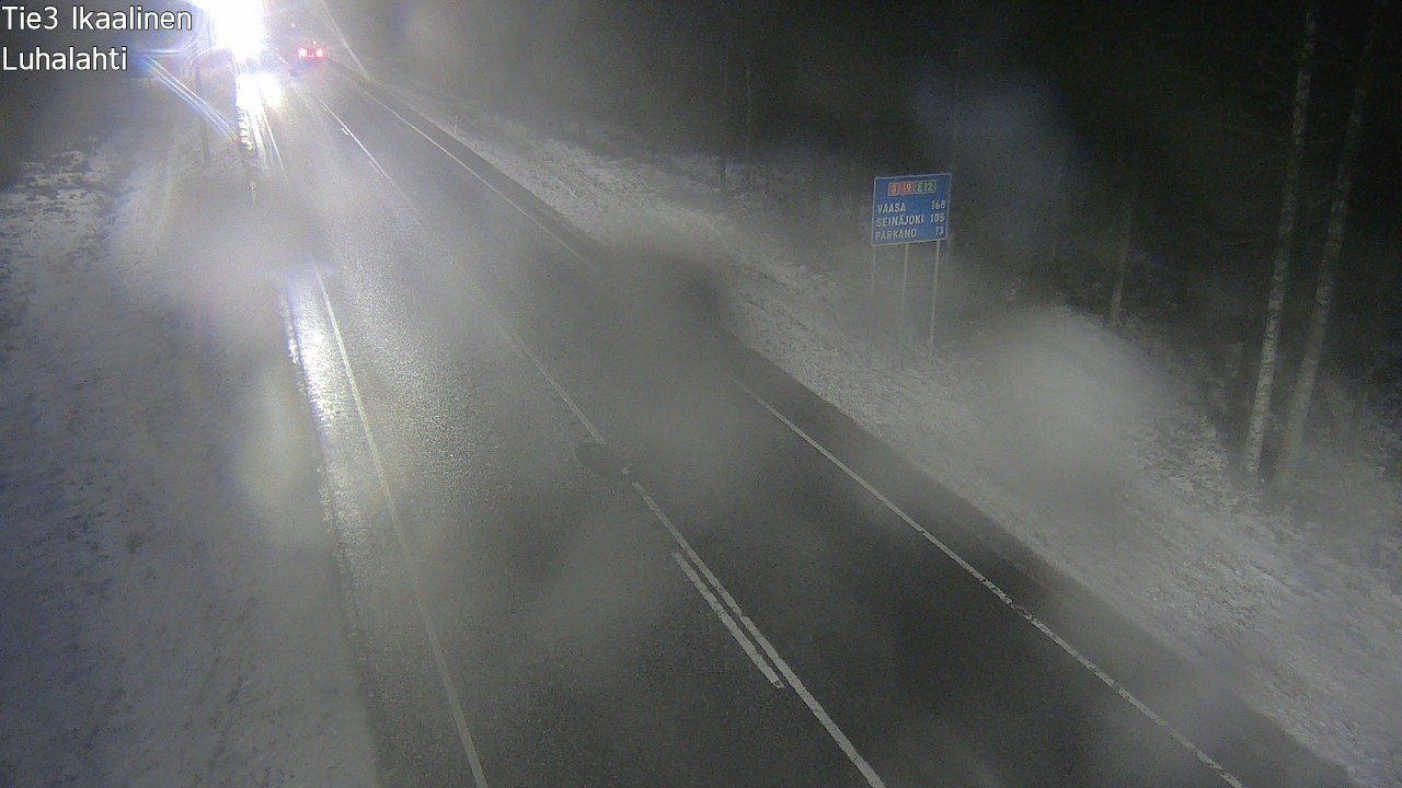 Weather Camera Image Väg 3 Ikaalinen, Luhalahti, Ikaalinen, Pirkanmaa