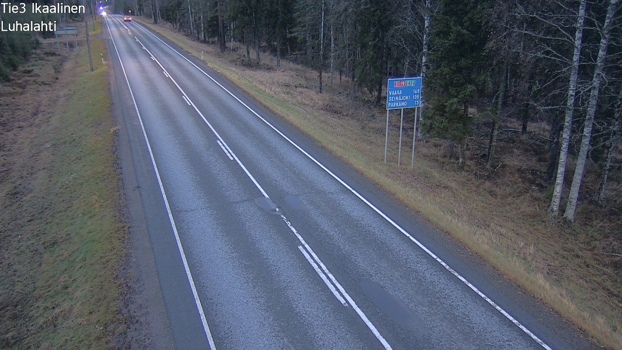 Kelikamerat Kuva Tie 3 Ikaalinen, Luhalahti, Ikaalinen, Pirkanmaa