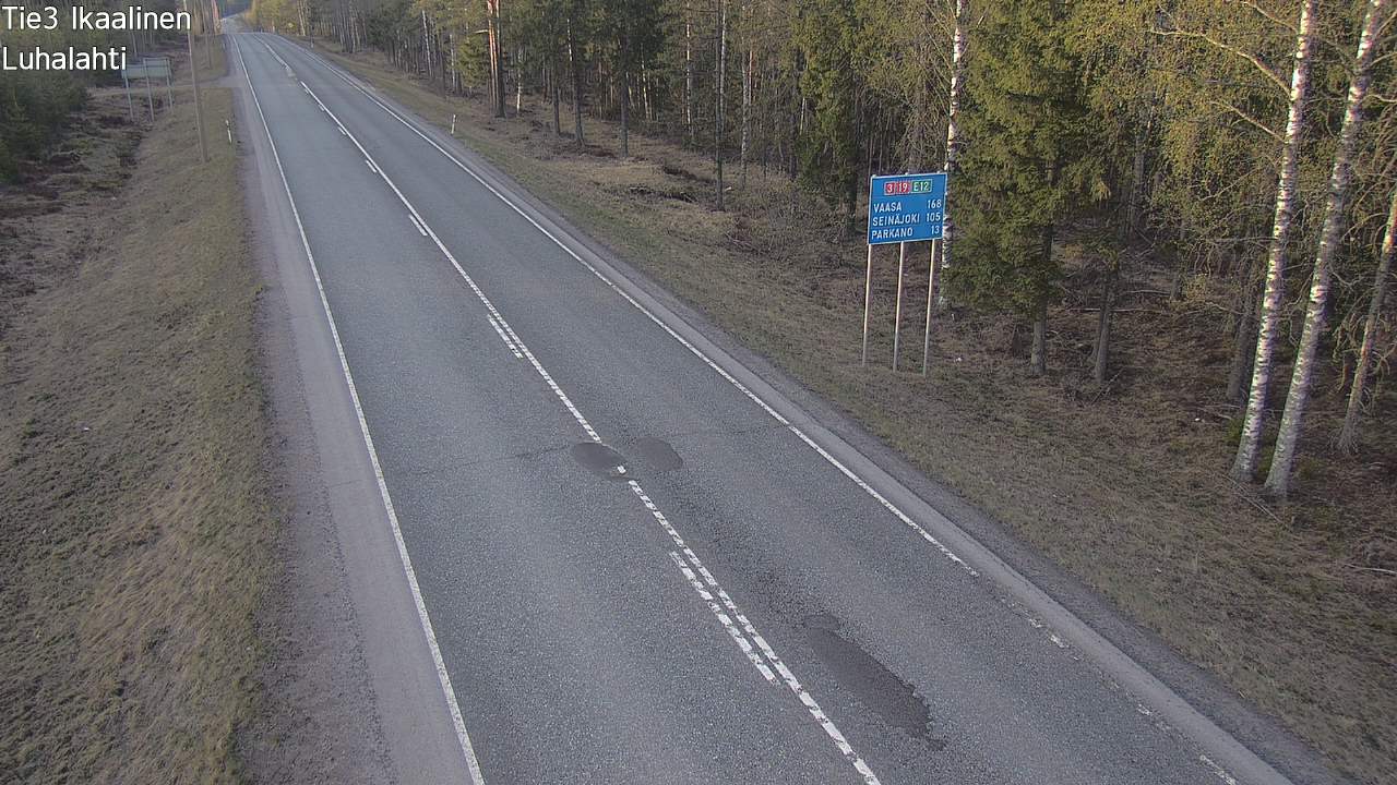 Kelikamerat Kuva Tie 3 Ikaalinen, Luhalahti, Ikaalinen, Pirkanmaa
