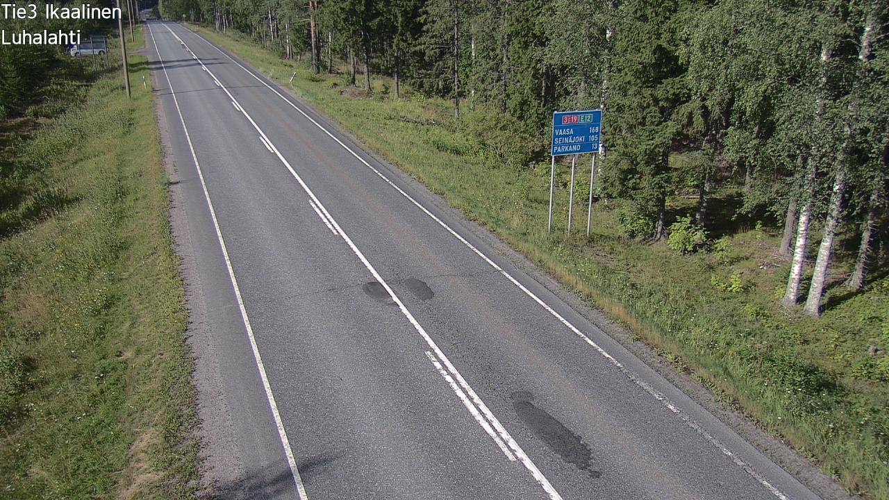 Kelikamerat Kuva Tie 3 Ikaalinen, Luhalahti, Ikaalinen, Pirkanmaa