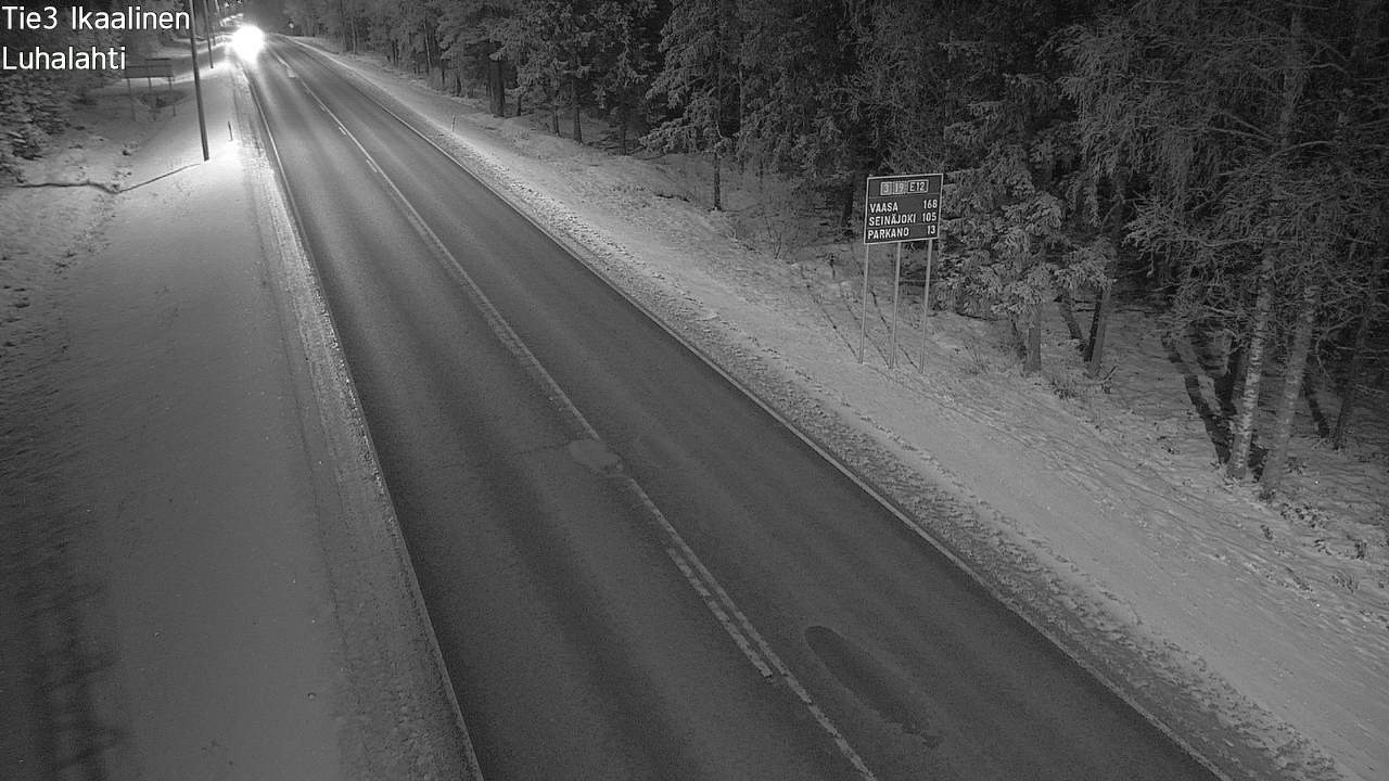 Kelikamerat Kuva Tie 3 Ikaalinen, Luhalahti, Ikaalinen, Pirkanmaa