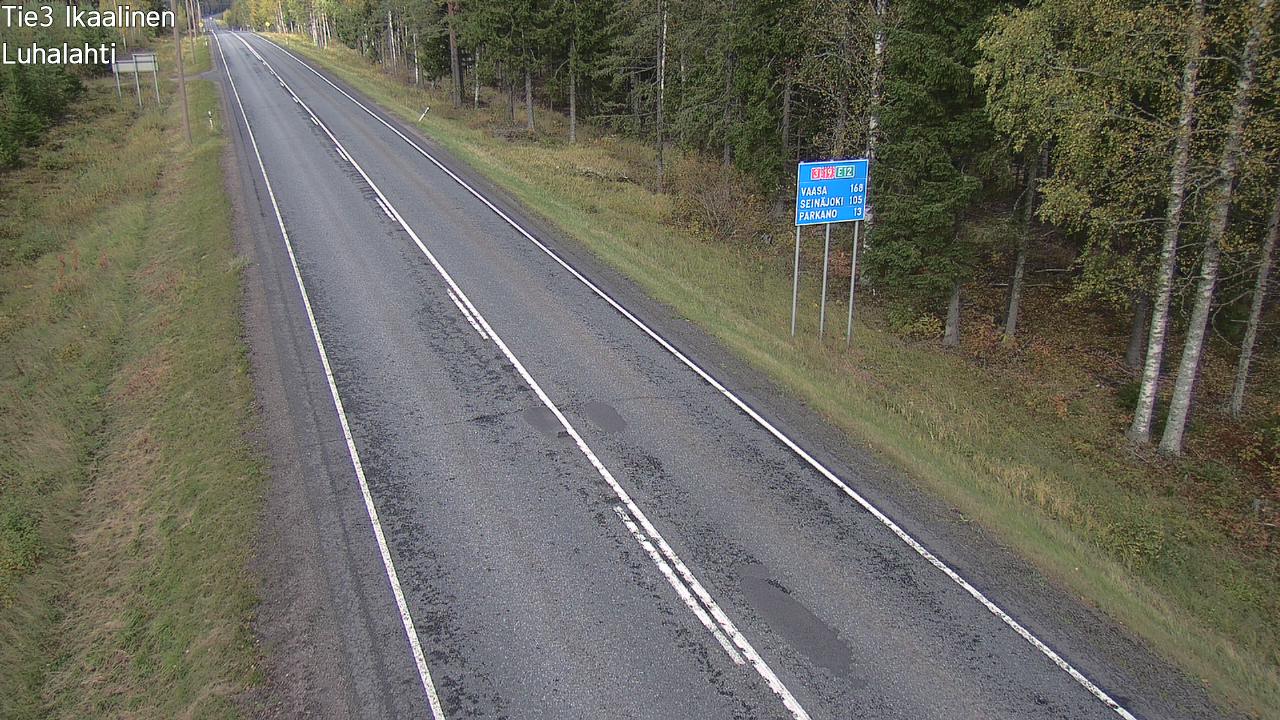 Kelikamerat Kuva Tie 3 Ikaalinen, Luhalahti, Ikaalinen, Pirkanmaa