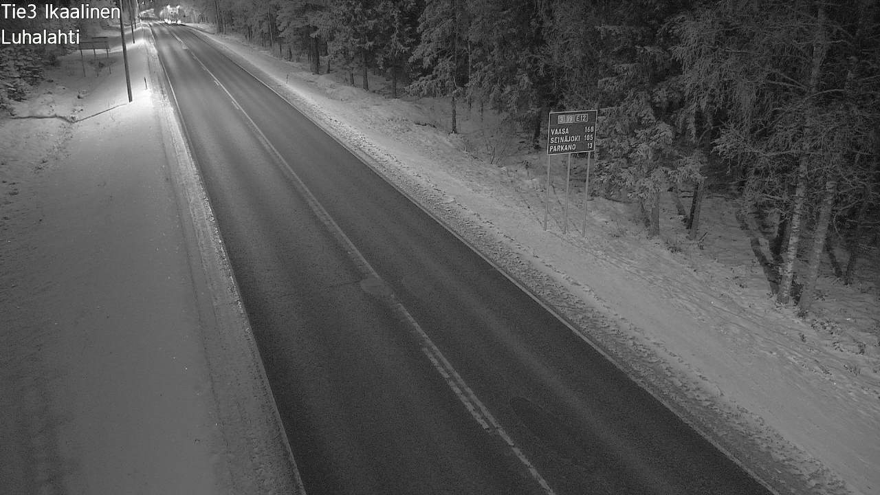 Kelikamerat Kuva Tie 3 Ikaalinen, Luhalahti, Ikaalinen, Pirkanmaa