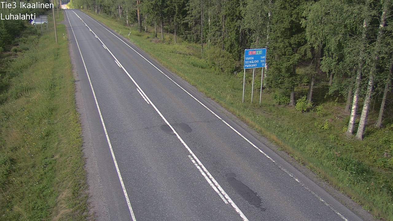 Kelikamerat Kuva Tie 3 Ikaalinen, Luhalahti, Ikaalinen, Pirkanmaa