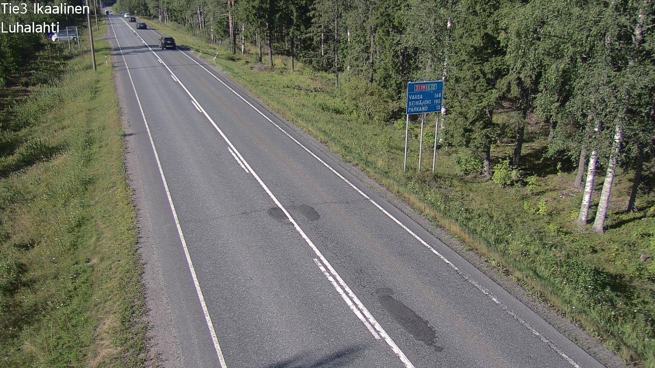 Kelikamerat Kuva Tie 3 Ikaalinen, Luhalahti, Ikaalinen, Pirkanmaa