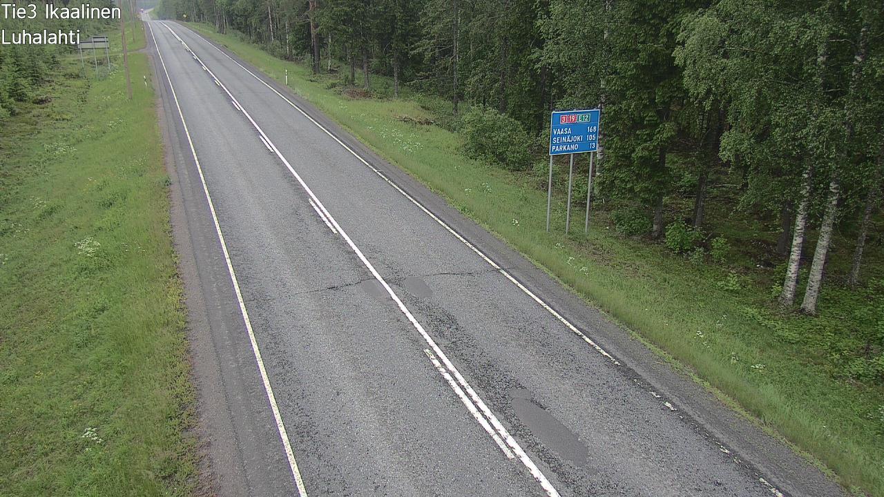 Kelikamerat Kuva Tie 3 Ikaalinen, Luhalahti, Ikaalinen, Pirkanmaa