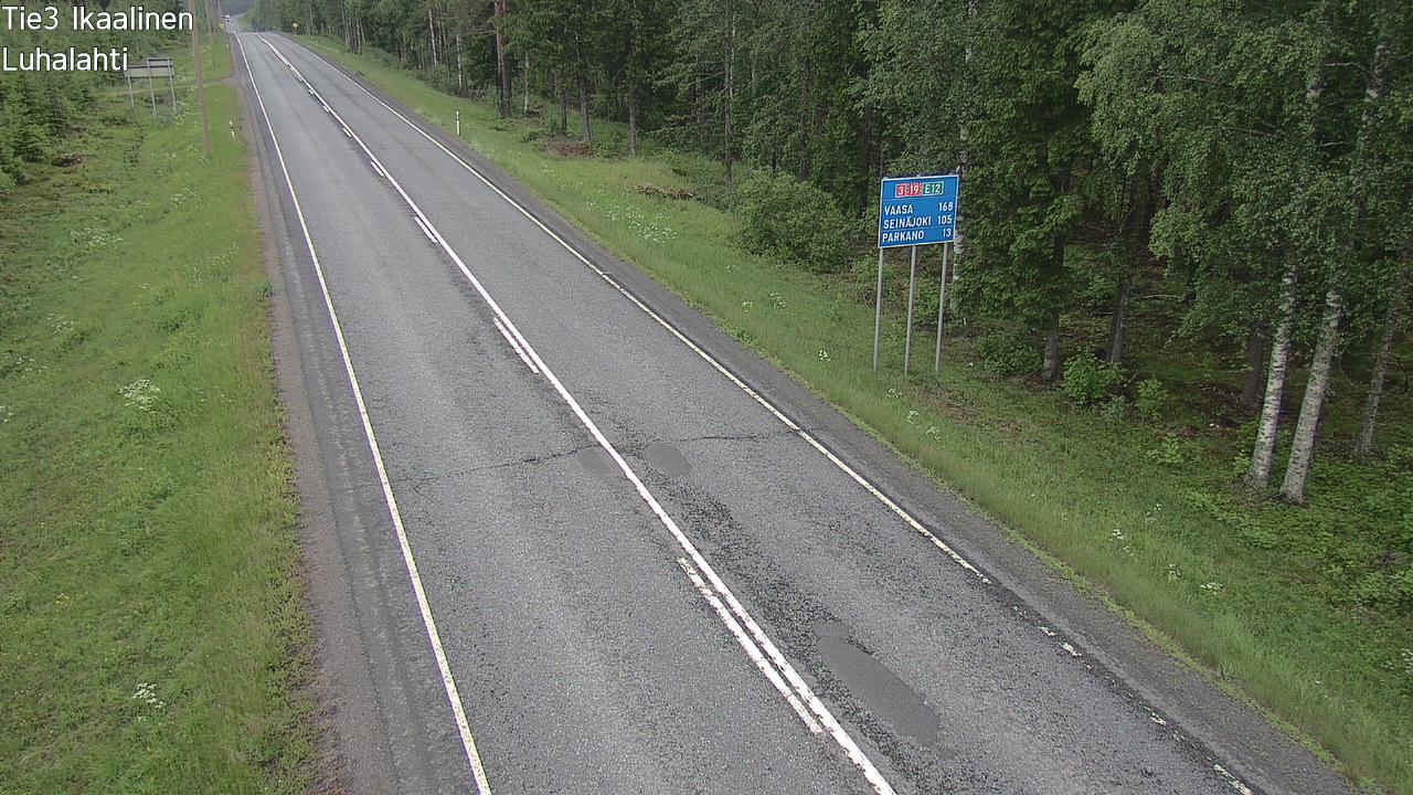 Kelikamerat Kuva Tie 3 Ikaalinen, Luhalahti, Ikaalinen, Pirkanmaa