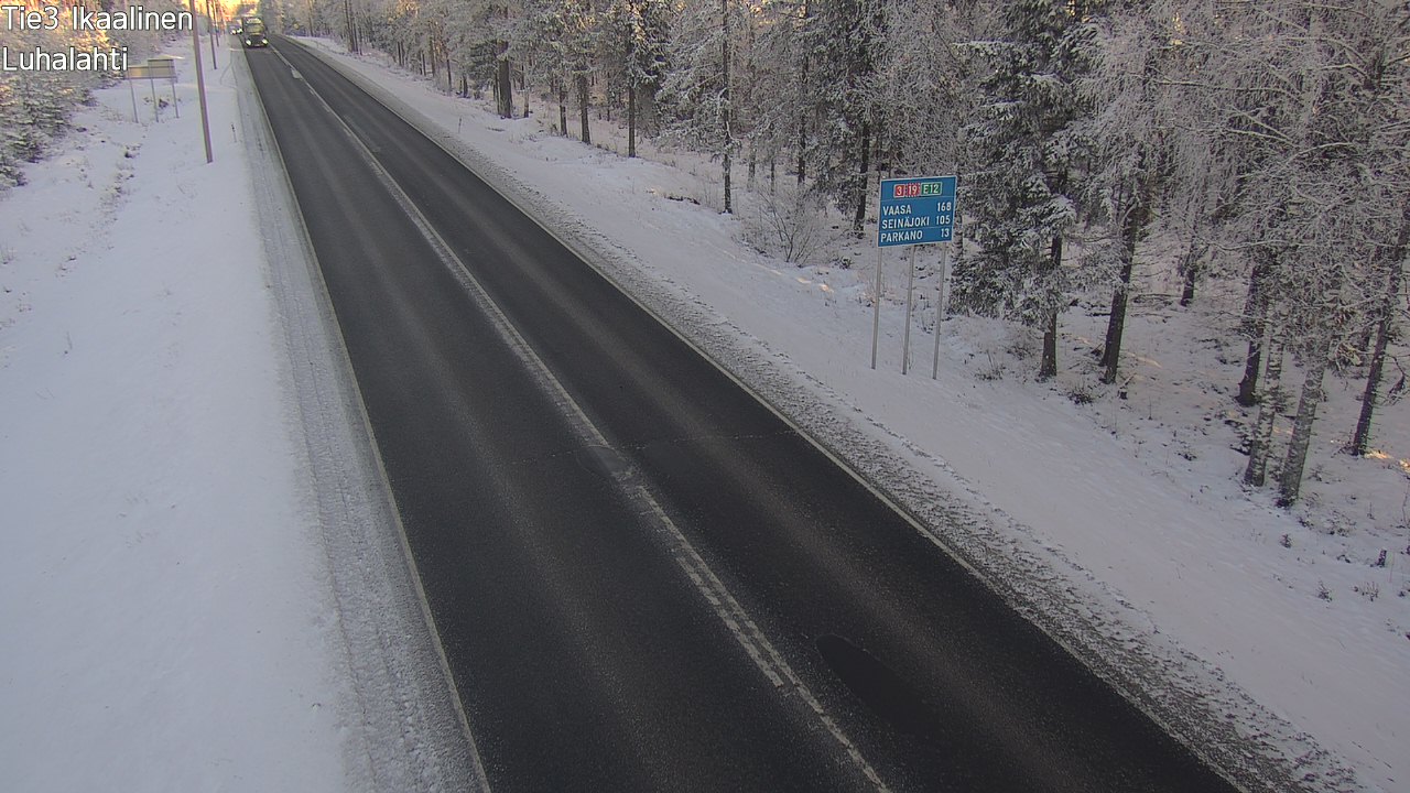 Weather Camera Image Road 3 Ikaalinen, Luhalahti, Ikaalinen, Pirkanmaa