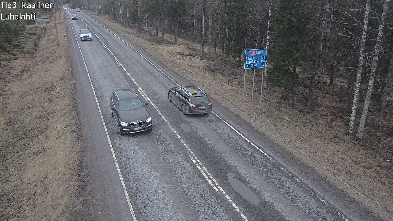 Kelikamerat Kuva Tie 3 Ikaalinen, Luhalahti, Ikaalinen, Pirkanmaa