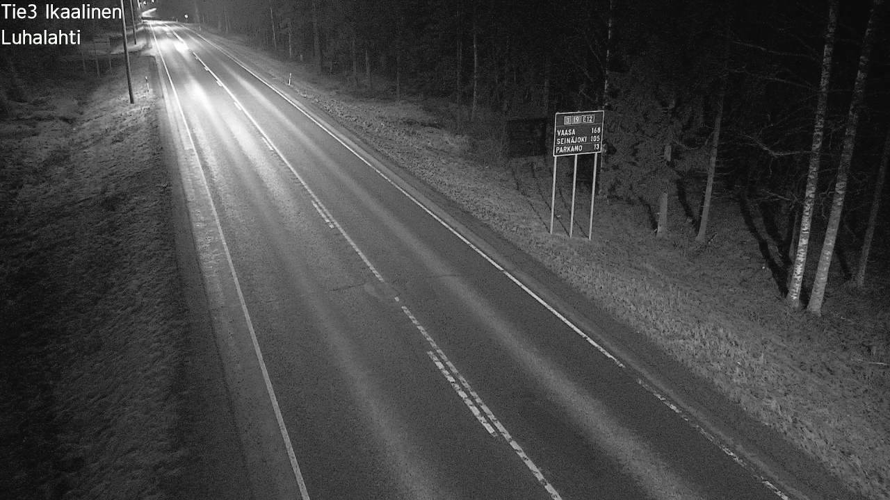 Kelikamerat Kuva Tie 3 Ikaalinen, Luhalahti, Ikaalinen, Pirkanmaa