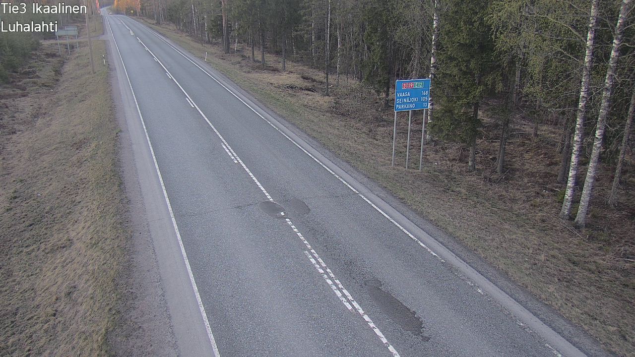 Kelikamerat Kuva Tie 3 Ikaalinen, Luhalahti, Ikaalinen, Pirkanmaa