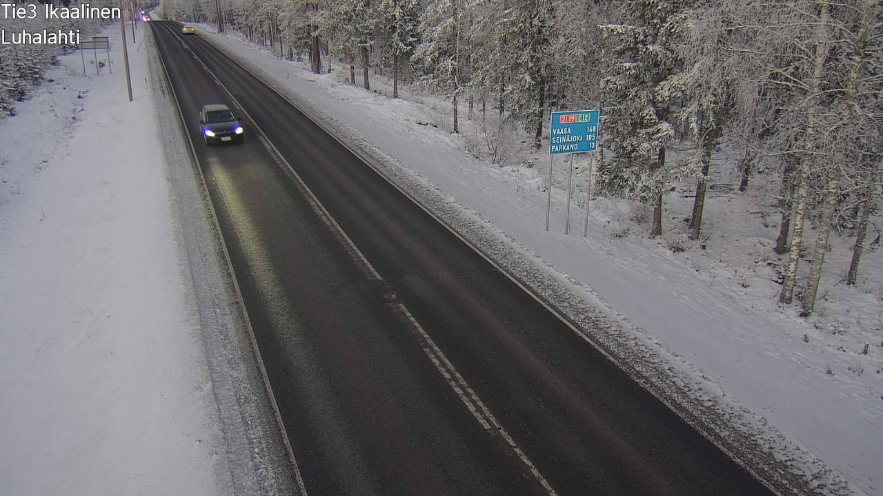 Kelikamerat Kuva Tie 3 Ikaalinen, Luhalahti, Ikaalinen, Pirkanmaa