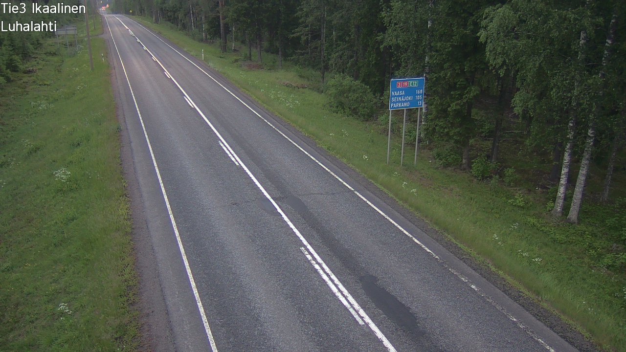 Kelikamerat Kuva Tie 3 Ikaalinen, Luhalahti, Ikaalinen, Pirkanmaa