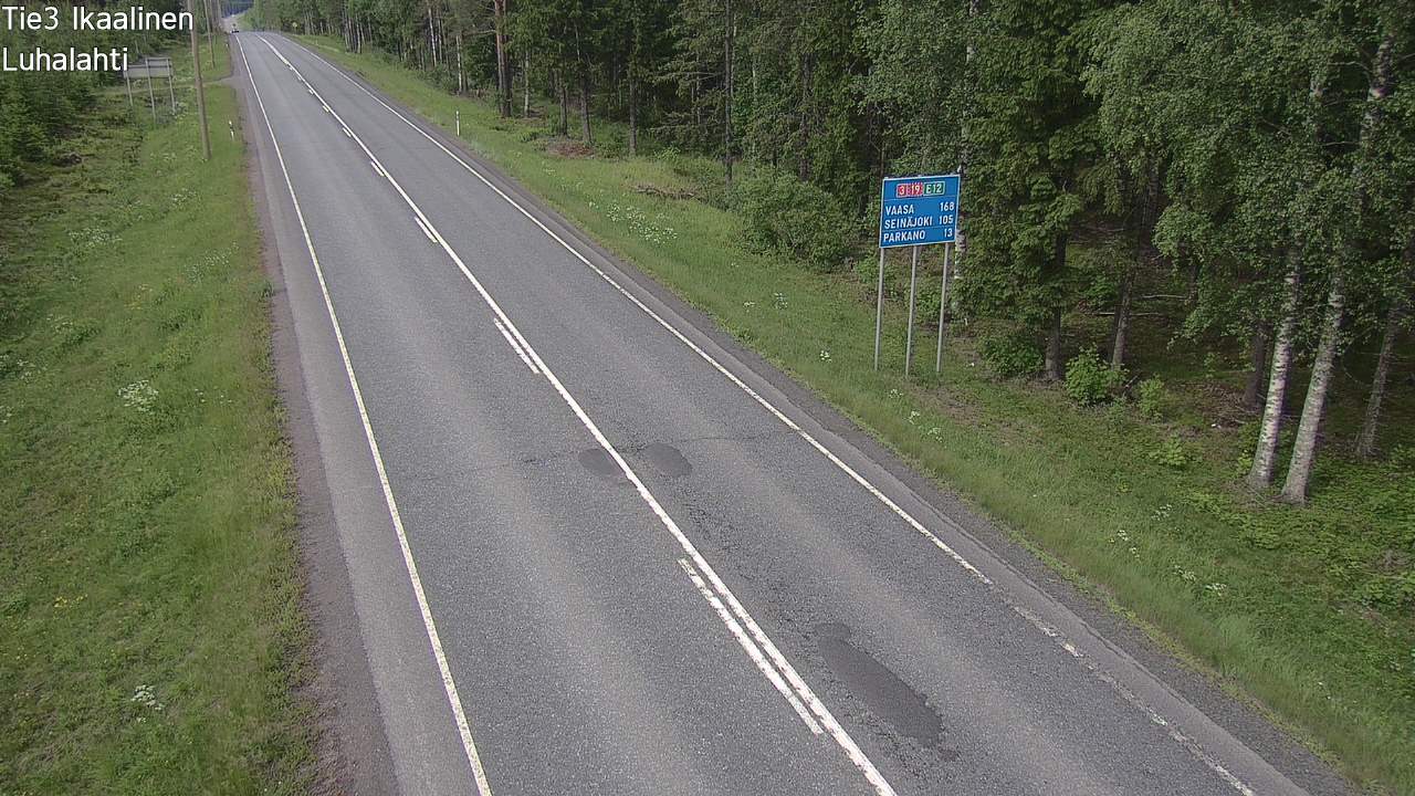 Kelikamerat Kuva Tie 3 Ikaalinen, Luhalahti, Ikaalinen, Pirkanmaa