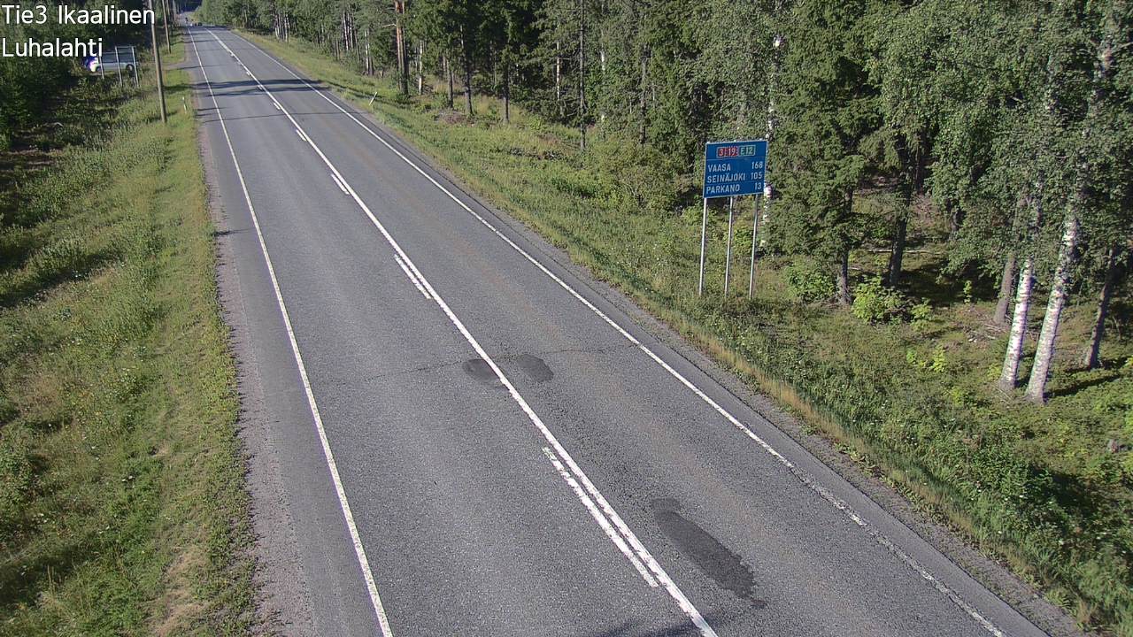 Kelikamerat Kuva Tie 3 Ikaalinen, Luhalahti, Ikaalinen, Pirkanmaa