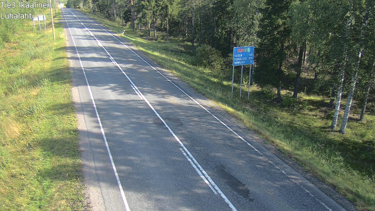 Kelikamerat Kuva Tie 3 Ikaalinen, Luhalahti, Ikaalinen, Pirkanmaa