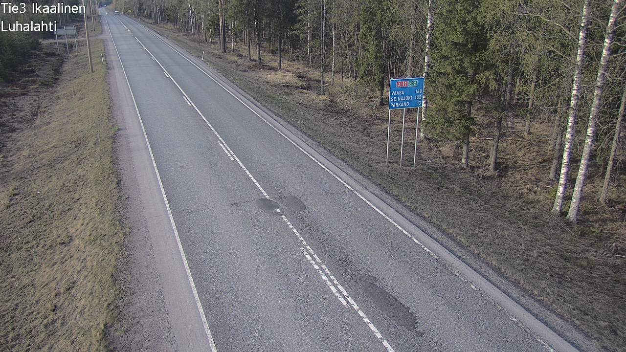 Kelikamerat Kuva Tie 3 Ikaalinen, Luhalahti, Ikaalinen, Pirkanmaa
