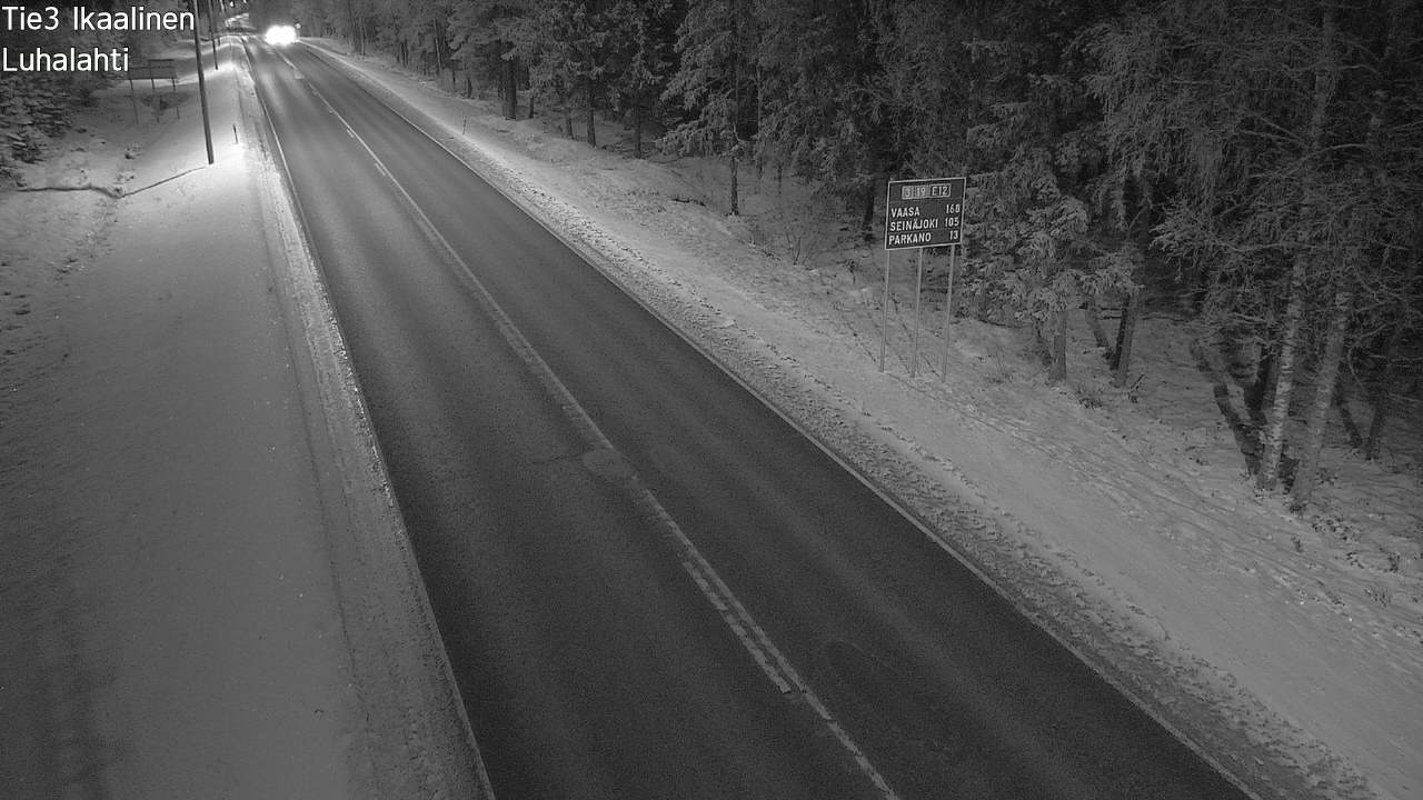 Kelikamerat Kuva Tie 3 Ikaalinen, Luhalahti, Ikaalinen, Pirkanmaa