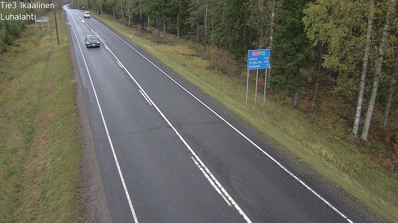 Kelikamerat Kuva Tie 3 Ikaalinen, Luhalahti, Ikaalinen, Pirkanmaa