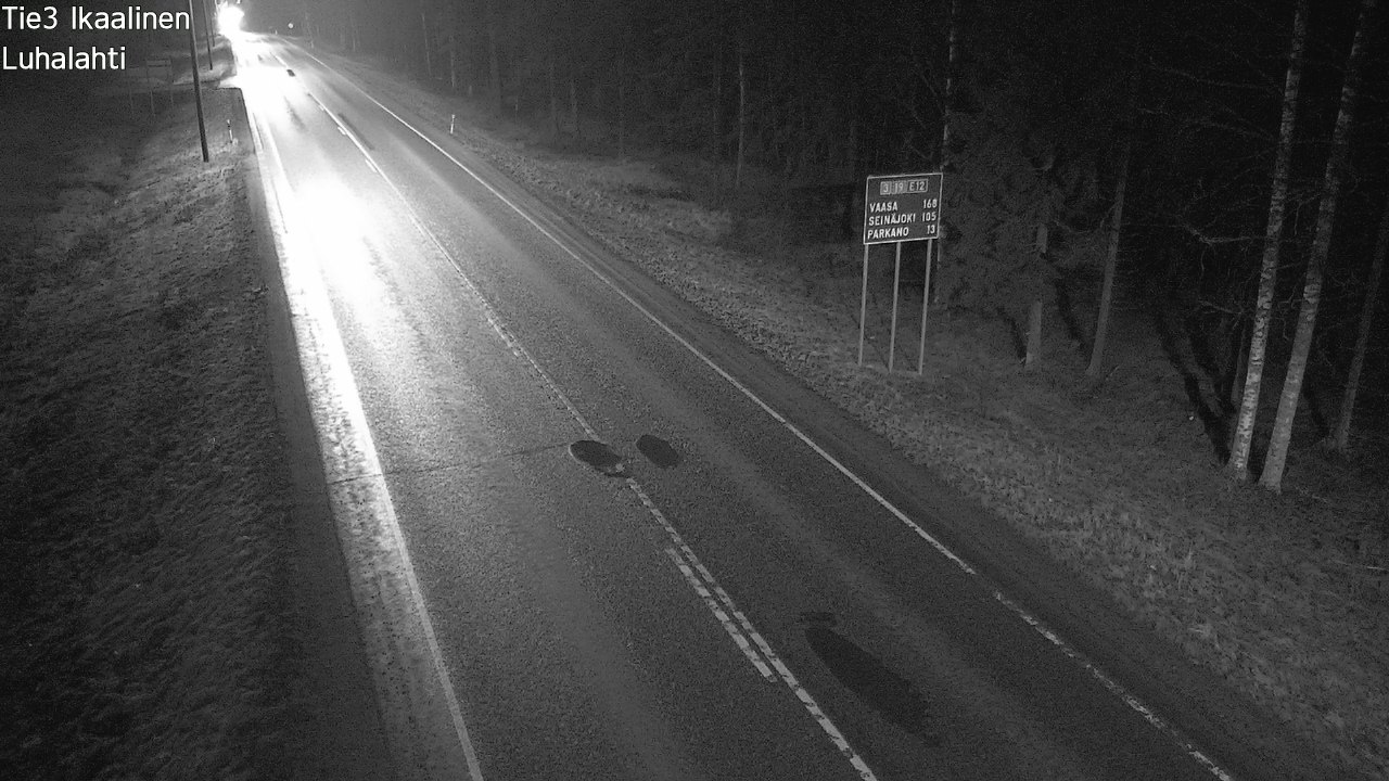 Kelikamerat Kuva Tie 3 Ikaalinen, Luhalahti, Ikaalinen, Pirkanmaa