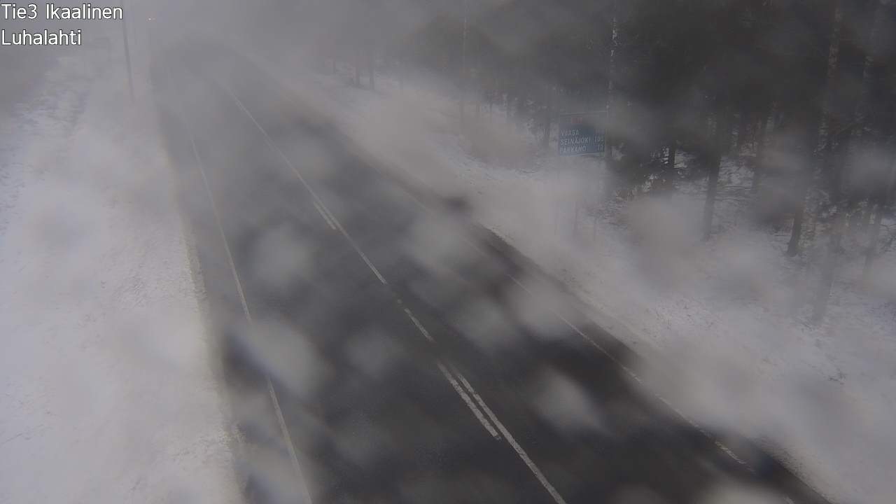 Weather Camera Image Väg 3 Ikaalinen, Luhalahti, Ikaalinen, Pirkanmaa