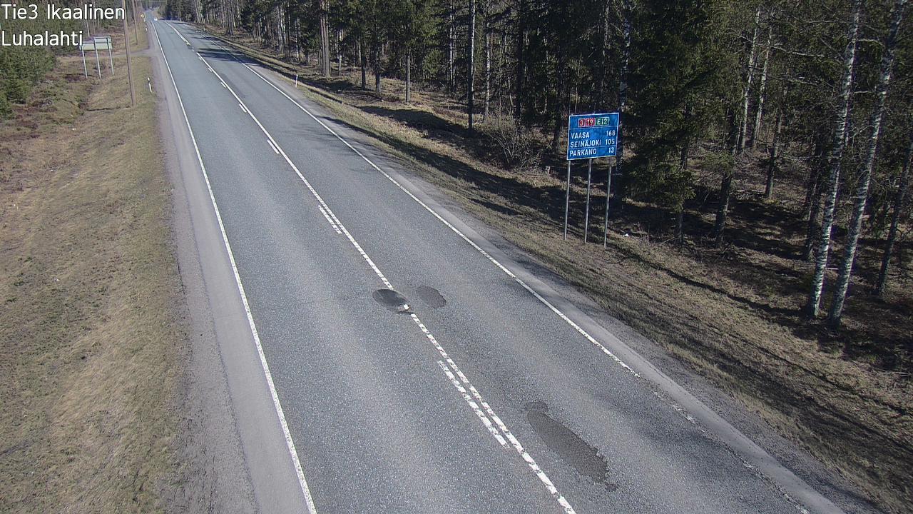 Kelikamerat Kuva Tie 3 Ikaalinen, Luhalahti, Ikaalinen, Pirkanmaa