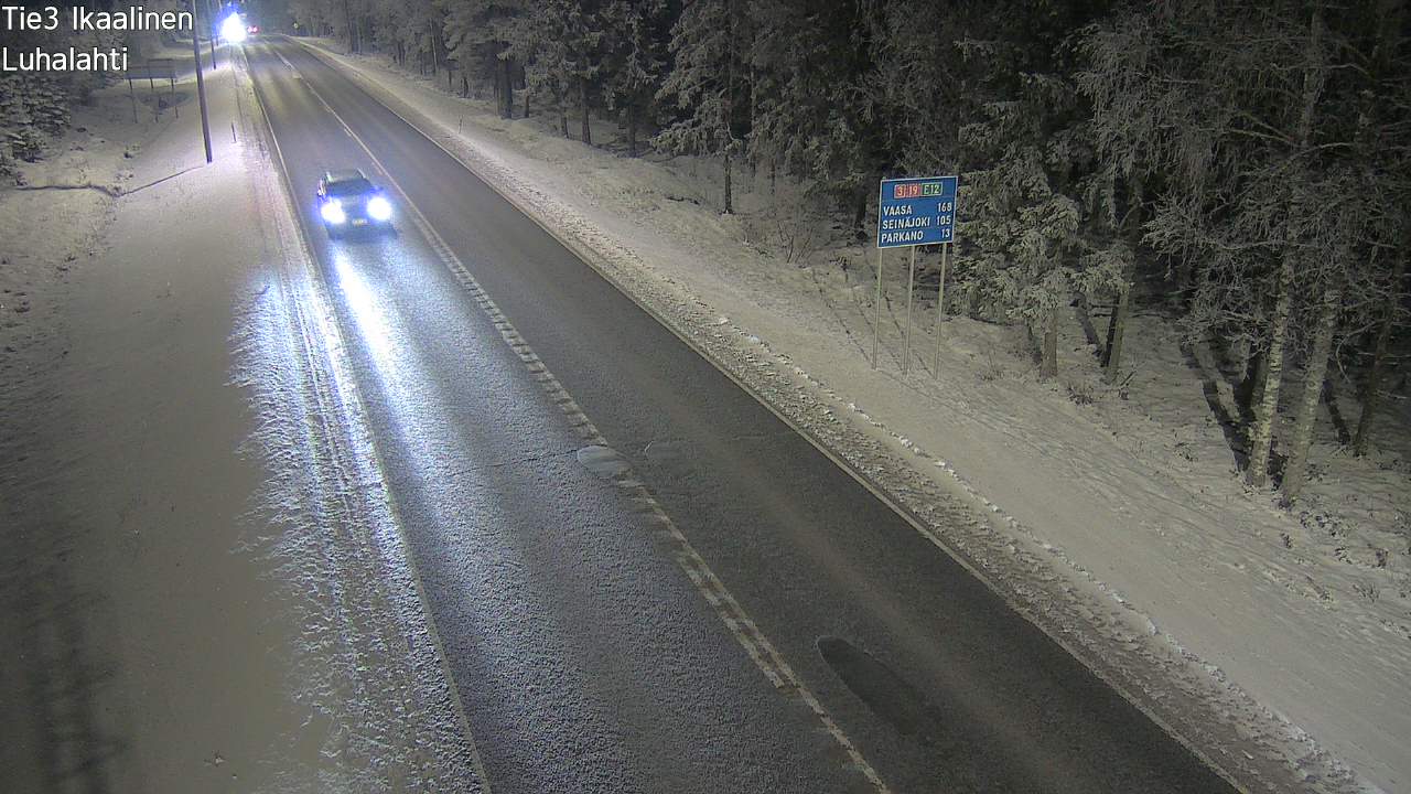 Kelikamerat Kuva Tie 3 Ikaalinen, Luhalahti, Ikaalinen, Pirkanmaa