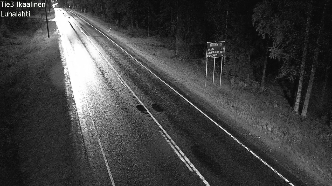 Kelikamerat Kuva Tie 3 Ikaalinen, Luhalahti, Ikaalinen, Pirkanmaa