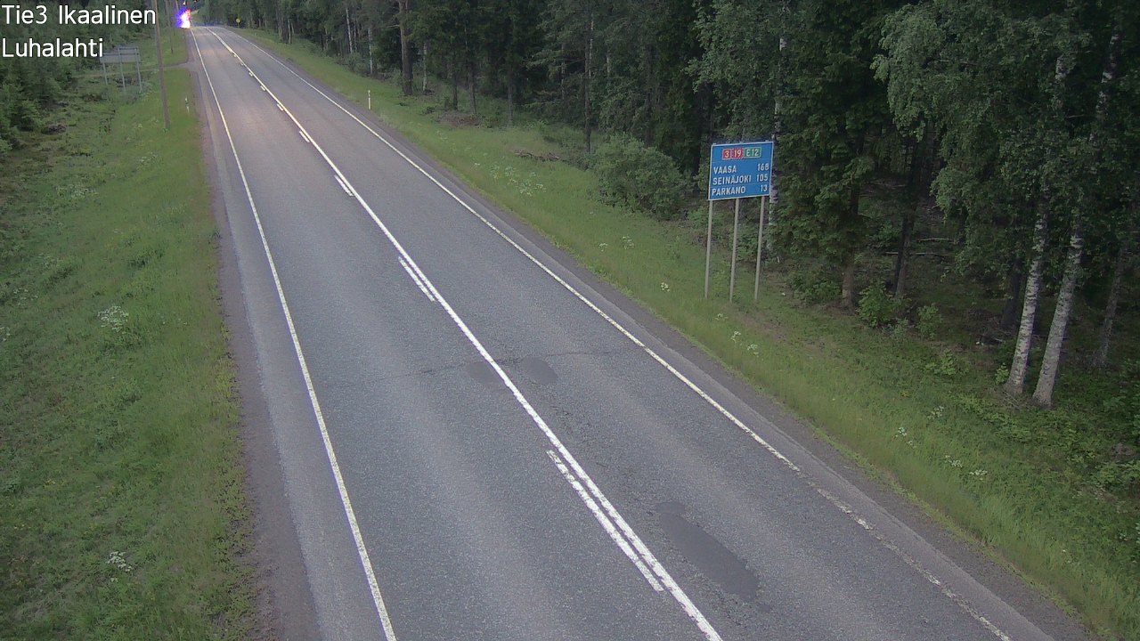 Kelikamerat Kuva Tie 3 Ikaalinen, Luhalahti, Ikaalinen, Pirkanmaa