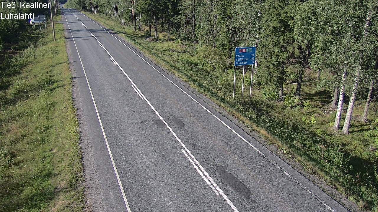 Kelikamerat Kuva Tie 3 Ikaalinen, Luhalahti, Ikaalinen, Pirkanmaa
