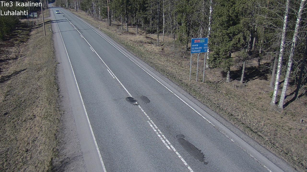 Kelikamerat Kuva Tie 3 Ikaalinen, Luhalahti, Ikaalinen, Pirkanmaa