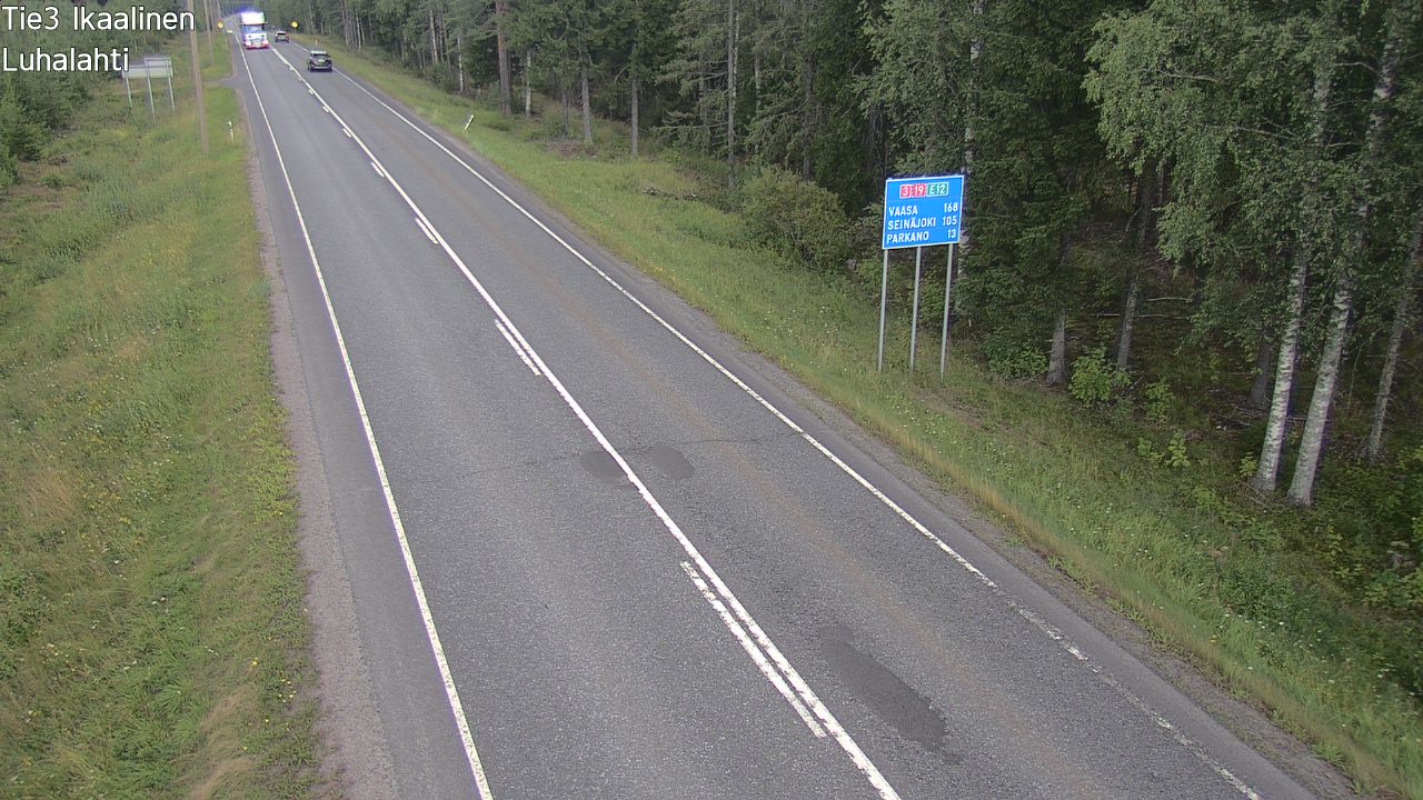 Kelikamerat Kuva Tie 3 Ikaalinen, Luhalahti, Ikaalinen, Pirkanmaa